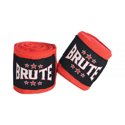 Brute Hand wraps red