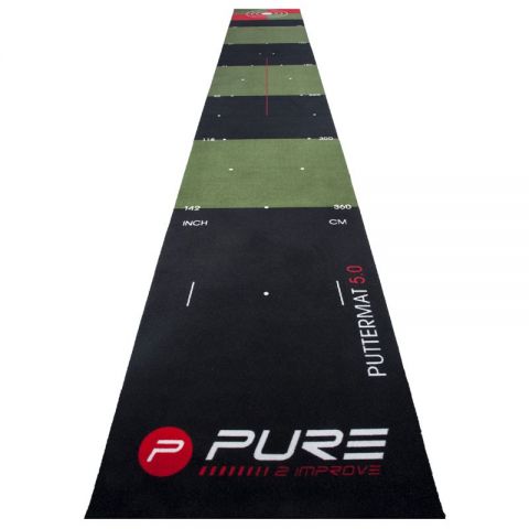 Pure Golf Putting Mat 65 x 500cm/P2I140020
