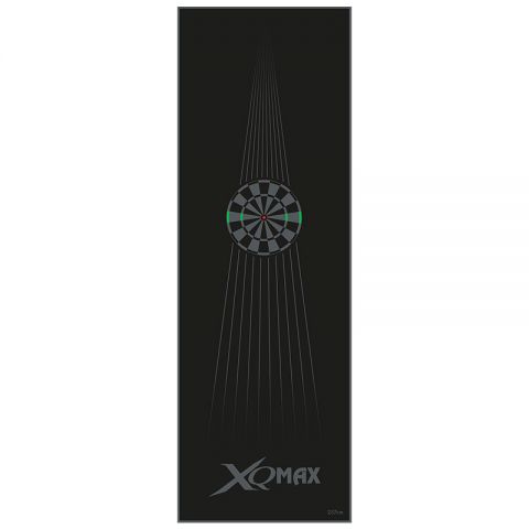 XQ Max Dartmat Nylon With Dartboad Printing 80 x 237cm