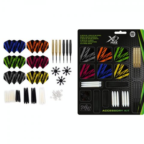 XQ Max 56 pcs darts and accessory kit