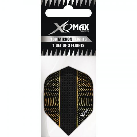 XQ Max Distinct 100 micron dart flight 3pcs